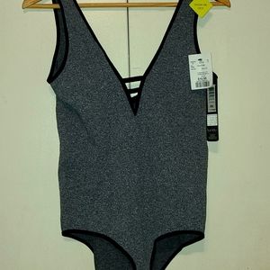Gray Bodysuit